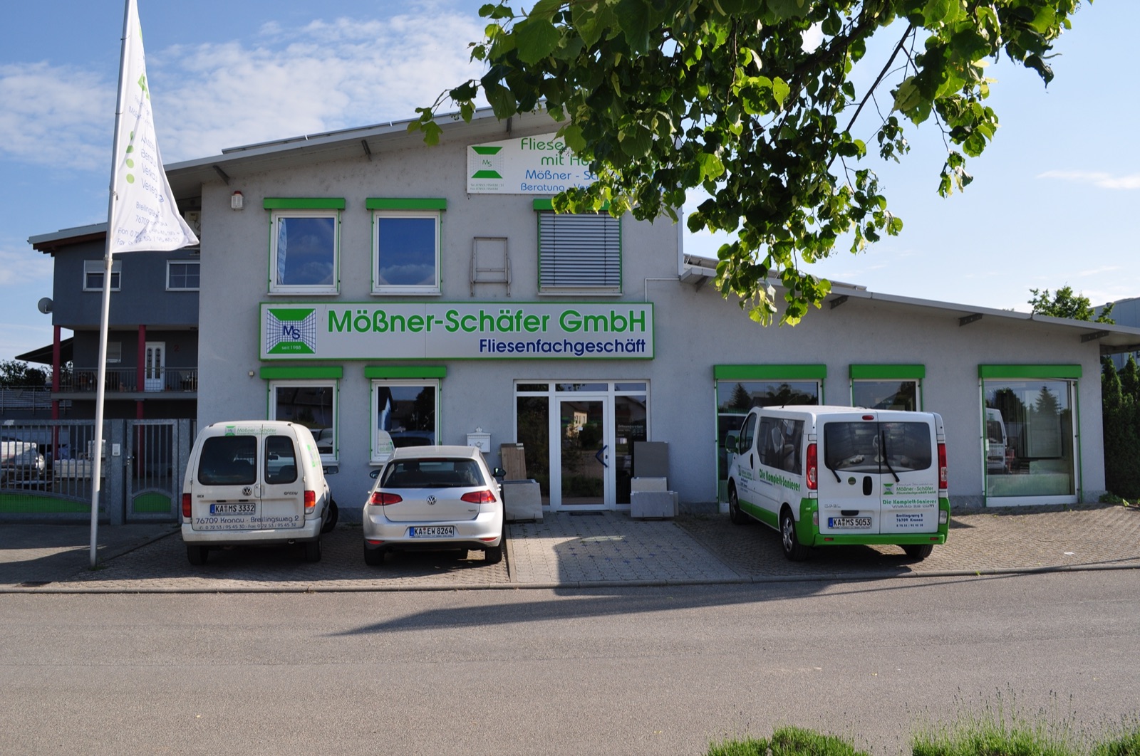 Fliesenfachgeschäft Mößner-Schäfer in Kronau